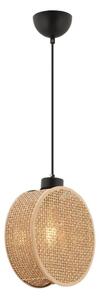 Lustru cu cablu DRUM 1xE27/60W/230V maro