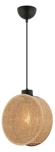 Lustru cu cablu DRUM 1xE27/60W/230V maro