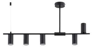 Lustră pe tijă URANOS 5xGU10/10W/230V, negru
