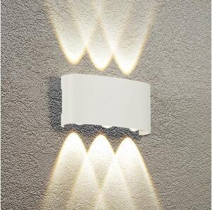 Brilagi - Aplică LED de exterior FLAREBOX, 6W, 230V, alb, IP65