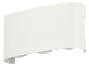 Brilagi - Aplică LED de exterior FLAREBOX, 6W, 230V, alb, IP65