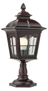 Lampă de exterior Redo YORK 9652, 1xE27/70W/230V, IP44, maro