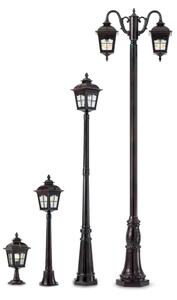 Lampă de exterior Redo YORK 9652, 1xE27/70W/230V, IP44, maro