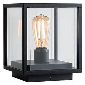 Redo 9109 - Lampă de exterior VITRA 1xE27/15W/230V IP54, neagră