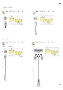 Lampă de exterior Redo YORK 9652, 1xE27/70W/230V, IP44, maro