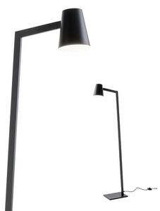 Redo 01-1557 - Lampă de podea MINGO 1xE27/42W/230V neagră