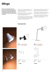 Redo 01-1556 - Lampă de podea MINGO, 1xE27/42W/230V, albă