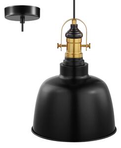 Eglo 49839 - Candelabru suspendat pe cablu GILWELL 1xE27/60W/230V