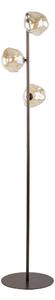 Lampă de podea LAVA 3xG9/8W/230V bronz/bej fumuriu