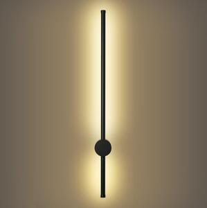 Brilagi - Aplică de exterior AURA LED/12W/230V 3000K IP54 negru