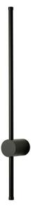 Brilagi - Aplică de perete pentru exterior AURA LED/12W/230V 4000K IP54 negru