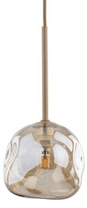Lustră LAVA cu cablu, 1x G9, 8W, 230V, bej/fumuriu