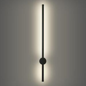 Brilagi - Aplică de perete pentru exterior AURA LED/12W/230V 4000K IP54 negru