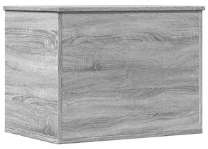 Cutie de depozitare, gri sonoma, 60x42x46 cm, lemn prelucrat