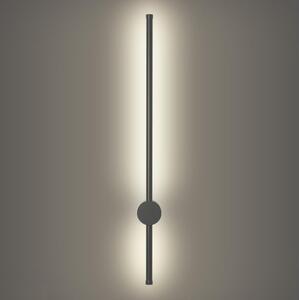 Brilagi - Aplică LED de exterior AURA, 12W, 230V, 4000K, IP54, antracit