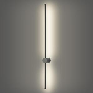 Brilagi - Aplica de perete pentru exterior AURA LED/20W/230V 4000K IP54 antracit
