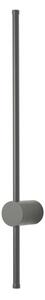 Brilagi - Aplică LED de exterior AURA, 12W, 230V, 4000K, IP54, antracit
