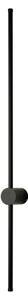 Brilagi - Aplica LED de exterior AURA LED/20W/230V 3000K IP54 negru