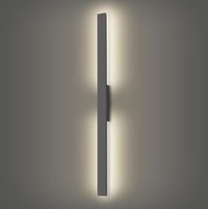 Brilagi - Aplica LED de exterior LUNA, 24 W, 230 V, 4000 K, IP65, antracit