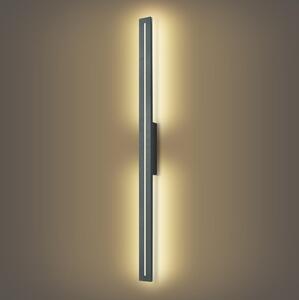 Brilagi - Aplică LED de exterior LINEO LED/24W/230V 3000K IP65 antracit