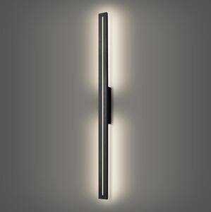 Brilagi - Aplică de perete LED pentru exterior LINEO LED/24W/230V 4000K IP65 neagră