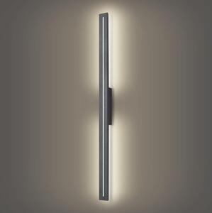 Brilagi - Aplică LED de perete pentru exterior LINEO LED/24W/230V 4000K IP65 antracit