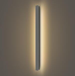 Brilagi - Aplica LED de exterior LINEAR LED/22W/230V 3000K IP65 antracit