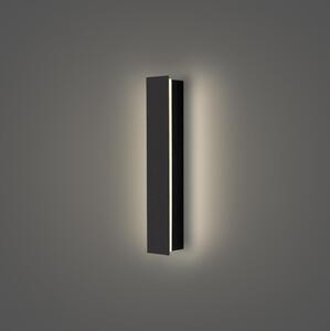Brilagi - Aplica de exterior LINEAR LED, 8W, 230V, 4000K, IP65, negru