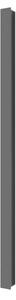 Brilagi - Aplica LED de exterior LINEAR, 32 W, 230 V, 3000 K, IP65, antracit