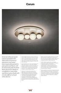 Redo 01-2657 - Plafonieră LED CORUM LED/48W/230V 3000K CRI 90 albă
