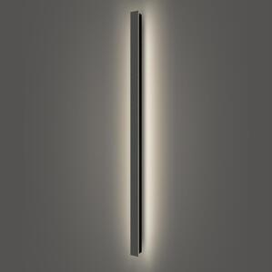 Brilagi - Aplică LED de exterior LINEAR, 32W, 230V, 4000K, IP65, neagră