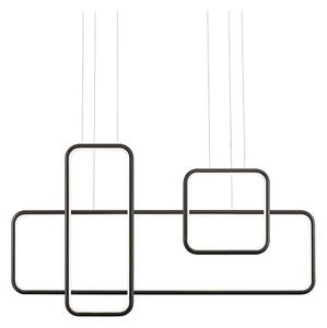 Redo 01-2100 - Lustră LED dimabilă suspendată pe cablu THAI, 86W, 230V, neagră