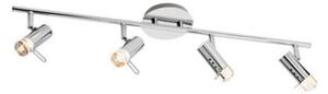 Redo 04-332 - Spot LED SLIM, 4 x 4W, 230 V, crom lucios