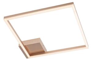 Redo 01-1639 - Plafonieră LED reglabilă KLEE LED/30W/230V 45x45 cm aurie