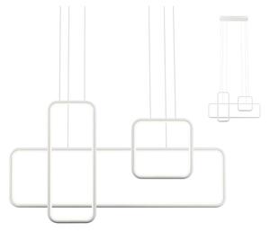 Redo 01-2099 - Lustră LED dimerizabilă suspendată pe cablu THAI, 86W/230V, alb