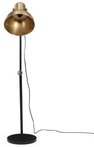 Lampă de podea 25 W, alamă antichizată, 30x30x90-150 cm, E27