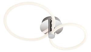 Redo 01-2222 - Plafonieră LED dimmabilă SPELL LED/32W/230V, crom lucios