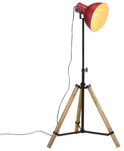 Lampă de podea, 25 W, roșu uzat, 75x75x90-150 cm, E27