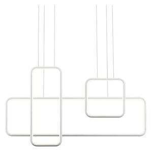 Redo 01-2099 - Lustră LED dimerizabilă suspendată pe cablu THAI, 86W/230V, alb