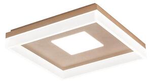 Redo 01-1998 - Plafonieră LED dimabilă MAYA LED/42W/230V 42,5x42,5 cm, aurie