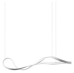 Redo 01-1531 - Lustră LED NUBO, suspendată pe cablu, 43W/230V, alb