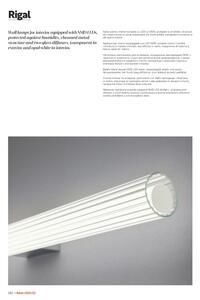 Redo 01-2593 - Lampă LED pentru oglindă de baie RIGAL, 18W, 230V, IP44, crom/alb