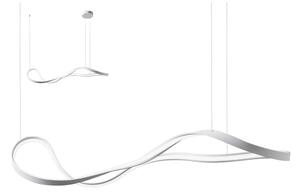 Redo 01-1531 - Lustră LED NUBO, suspendată pe cablu, 43W/230V, alb