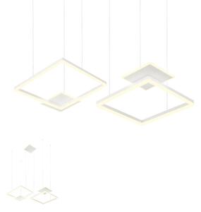 Redo 01-2614 - Lustră LED dimabilă suspendată pe cablu SIGUA, LED/137W/230V, CRI 90, albă