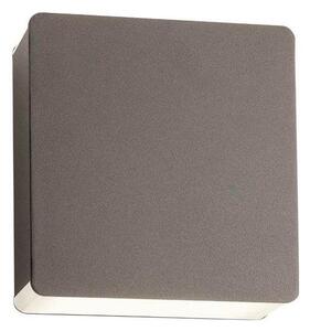 Redo 01-2384 - Aplica LED de perete TABLET, 11W/230V, 3000K, CRI 90, negru