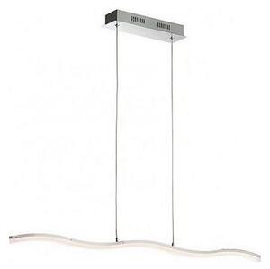 Redo 01-893 - Lustră LED PULSE suspendată pe cablu, LED/23,1W/230V, crom mat