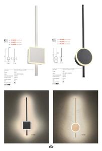 Redo 01-2696 - Aplica LED de perete DIAZ, 20W, 230V, CRI 90, albă