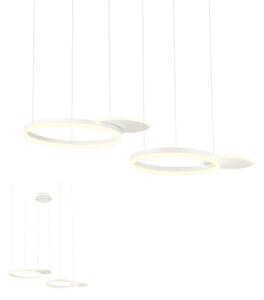 Redo 01-2605 - Lustra LED dimerizabilă suspendată pe cablu SIGUA LED/99W/230V CRI 90 albă
