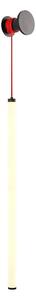 Redo 01-3304 - Aplică LED de perete reglabilă SWING, 16W, 230V, 3000/4000K, CRI 90, neagră