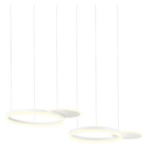 Redo 01-2605 - Lustra LED dimerizabilă suspendată pe cablu SIGUA LED/99W/230V CRI 90 albă